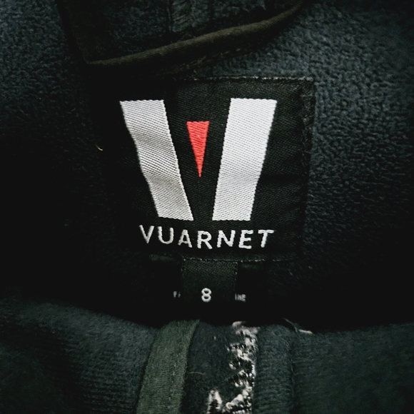 VUARNET | long length full zip soft shell jacket - Picture 3 of 6